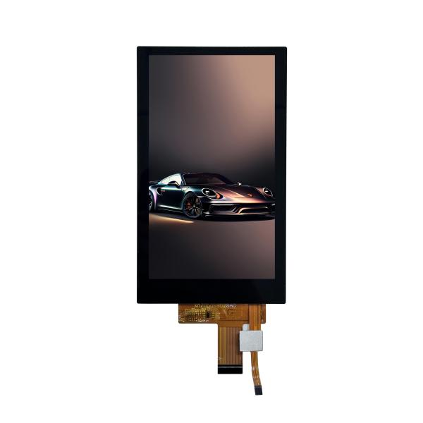 Quality 5'' Vertical Screen Industrial TFT Displays HD TFT LCD Display With LVDS Interface for sale