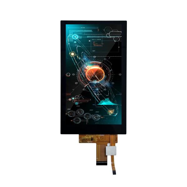Quality 5'' Vertical Screen Industrial TFT Displays HD TFT LCD Display With LVDS for sale