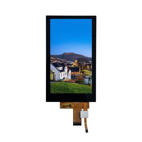 Quality 5'' Vertical Screen Industrial TFT Displays HD TFT LCD Display With LVDS for sale