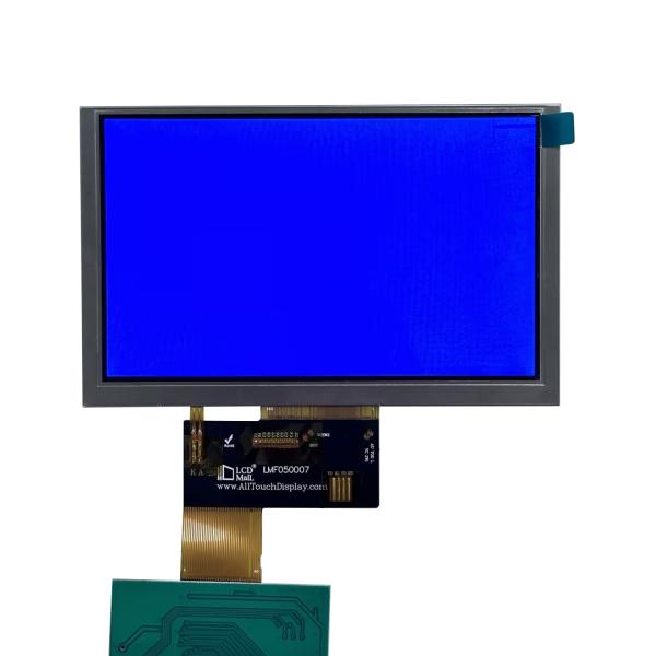 Quality 5 Inch Medical TFT Display 800*RGB*480 With 400 Nits Brightness for sale