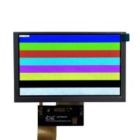 Quality 5 Inch Medical TFT Display 800*RGB*480 With 400 Nits Brightness for sale