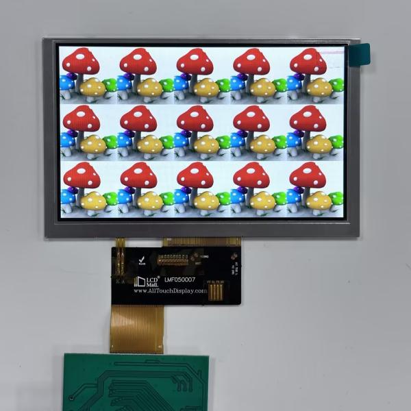 Quality IPS Viewing Industrial TFT Displays With Customized RTP / CTP Touch Panel for sale