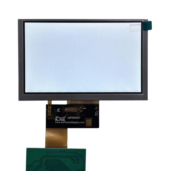 Quality IPS Viewing Industrial TFT Displays With Customized RTP / CTP Touch Panel for sale