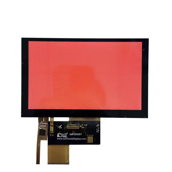 Quality LCD Mall 5 Inch TFT LCD Module Display With CTP Touch Panel IPS Viewing 400cd/M2 for sale