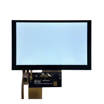 Китай LCD Mall 5 дюймовый TFT LCD-модульный дисплей с сенсорной панелью CTP IPS 400cd/M2 продается