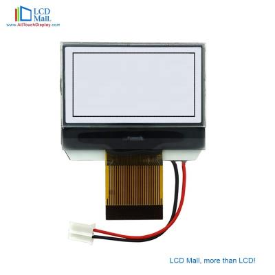 China Alimentación AA/4.2V Pantalla LCD gráfica con tipo de polarizador negativo y Vop 9.0V en venta