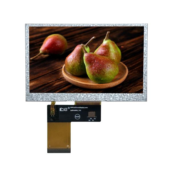 Quality 4.3 Inch 480 X 272 RGB TFT LCD Display With Rgb Interface Tft Lcd Module for sale