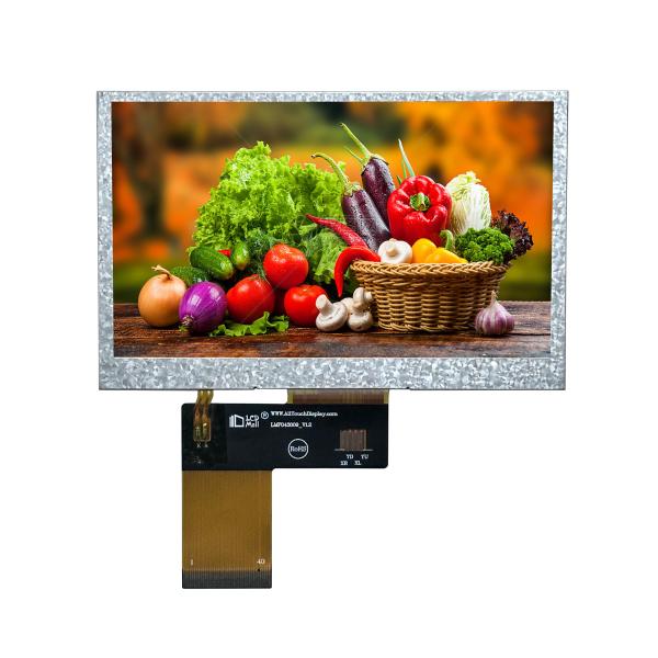 Quality 4.3 Inch 480 X 272 RGB TFT LCD Display With Rgb Interface Tft Lcd Module for sale