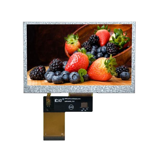 Quality 4.3 Inch 480 X 272 RGB TFT LCD Display With Rgb Interface Tft Lcd Module for sale