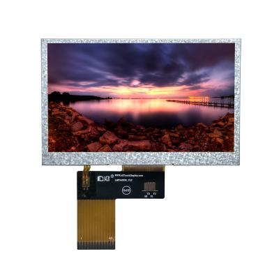 China Hot Sale 4.3 Inch TFT LCD Display 480*272 RGB interface IPS All viewing direction lcd module for industry for sale