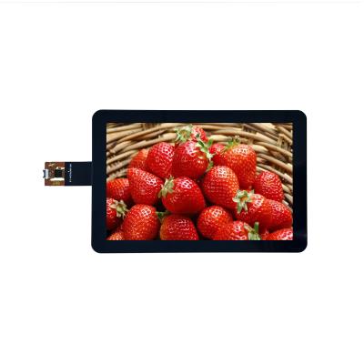 China 7 Inch TFT LCD Display Panel with Capacitive Touchscreen MIPI FPC Connector 24 Chip White LED Backlight à venda