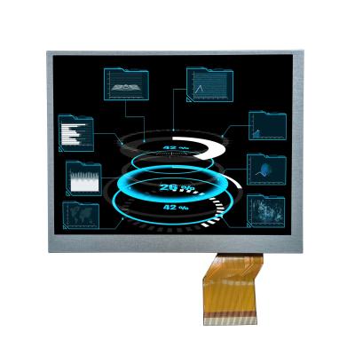 China Display de panel LCD industrial de 5,7 pulgadas personalizado con pantalla táctil de 640x480 en venta