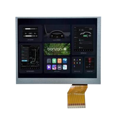 China 5Display industrial VGA TFT de.7 pulgadas JD9168S RGB 640 * 480 con pantalla táctil personalizada en todas las direcciones de visualización / IPS en venta
