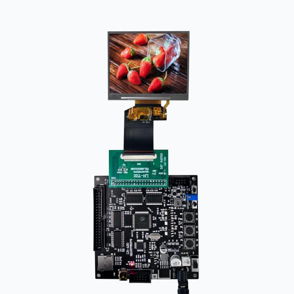 Quality LCD Mall 3.5 inch Customized Touch Panel TFT LCD Module -20°C~70°C Operating Temp 54pin for Industrial for sale