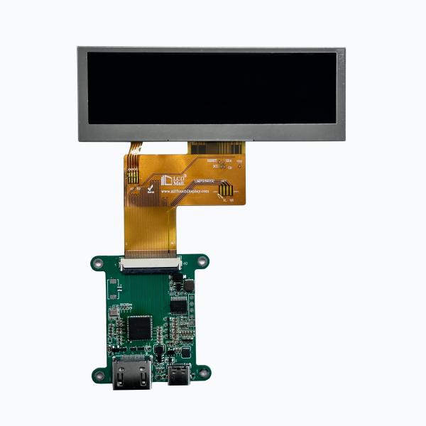 Quality LCD Mall 3.9 Inch HDMI WQVGA TFT LCD Display 10 Chip White LED Backlight for sale