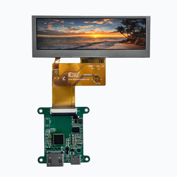 Quality LCD Mall 3.9 Inch HDMI WQVGA TFT LCD Display 10 Chip White LED Backlight for sale