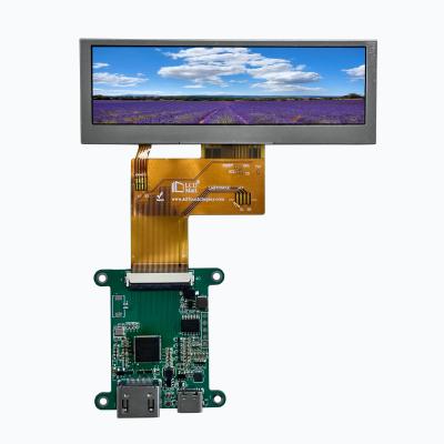 Quality 3.9 Inch HDMI Interface TFT LCD Display With IPS Viewing 480x128 Resolution LCD for sale