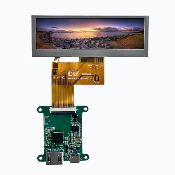 Quality 3.9 Inch HDMI Interface TFT LCD Display With IPS Viewing 480x128 Resolution LCD for sale