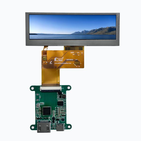 Quality 480x128 HDMI TFT Module 3.9 Inch TFT LCD Screen Display With LED Backlight IPS for sale