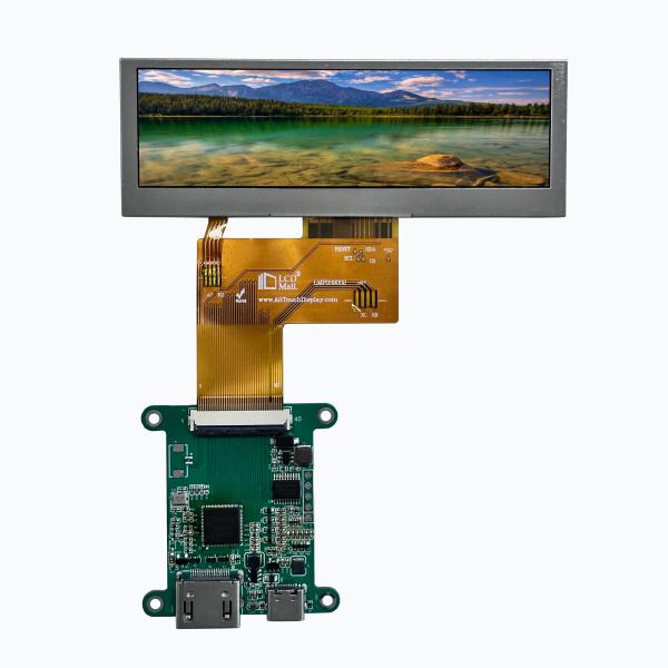 Quality 480x128 HDMI TFT Module 3.9 Inch TFT LCD Screen Display With LED Backlight IPS for sale