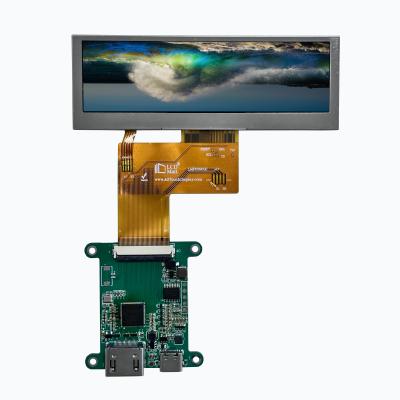 Quality 3.9 Inch Bar Type TFT LCD High Brightness 480*128 350nits HDMI Interface Touch for sale