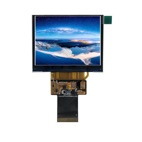 Quality 3.17 Inch Color LCD Screen Panel 1024*768 IPS Wide Viewing Angle RGB 40pin TFT Display For Medical for sale