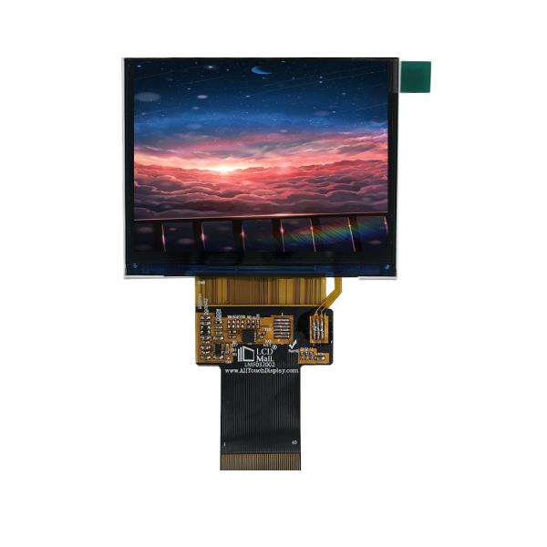 Quality 3.17 Inch Color LCD Screen Panel 1024*768 IPS Wide Viewing Angle RGB 40pin TFT for sale