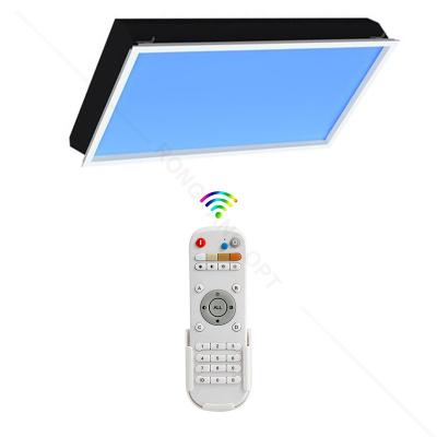 China Wireless 6500K Skylight Panel LED Light 30 Degree Angle Durable for sale