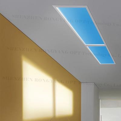 Chine CCT Dimmable Fake LED Skylight Durable 2500K-6500K Multifonction à vendre