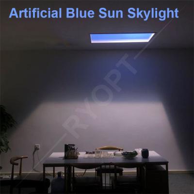 China Aluminum Alloy Artificial Sunlight Panel Fake LED Skylight for sale