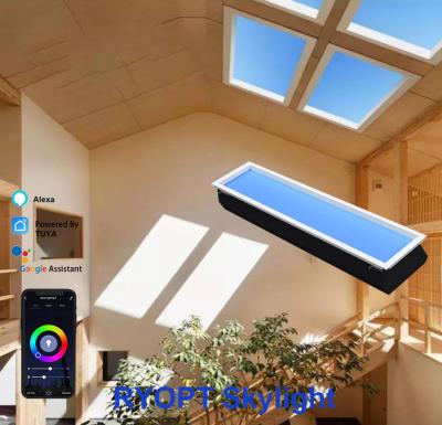 Κίνα Φωτιστικό πάνελ οροφής LED εσωτερικού χώρου 110V 220V 120X30 Tuya Alexa Control προς πώληση