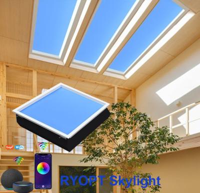 중국 60x60cm Dali Panel LED Ceiling Panel Light Dimmable CCT Color Changing 판매용