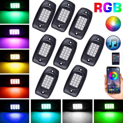 China Lightweight Wireless Rock Lights With Remote Control Multiscene for sale