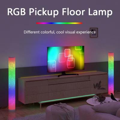 China 20W Multi Scene LED Corner Floor Lamp RGB Practical 16 Million Colors for sale