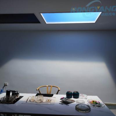 China 500W Tuya Blue Sky Skylight Artificial Sunlight Panel DIY 120X60 Vertical Multiscene for sale