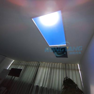 China Practical 6500K LED Panel Sky , 60HZ Fake Window With Artificial Sunlight for sale