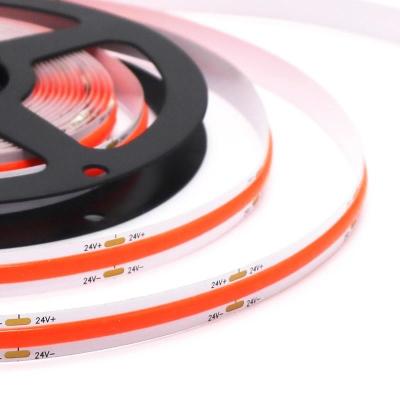 China Tira LED COB impermeable CRI 90 RGB 3000K 630LED/M Práctico en venta