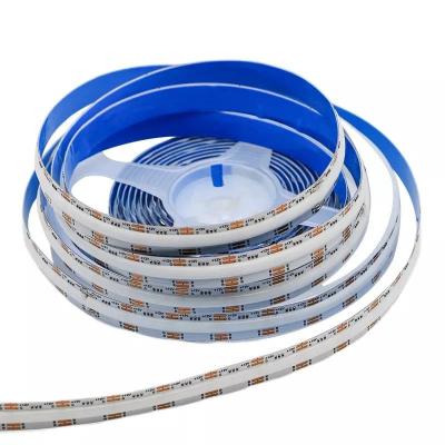 China PCB 10 mm dimmbarer digitaler LED-Streifen, Aluminiumprofil COB RGB-Streifen zu verkaufen