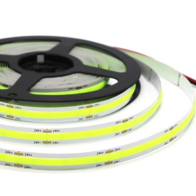 China PCB RA90 Flexibler COB-LED-Streifen-Lichtkleber 480LED/M für Zuhause zu verkaufen