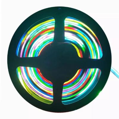 China 24V 18W Outdoor Colour Changing LED Strip Lights With Remote Practical for sale