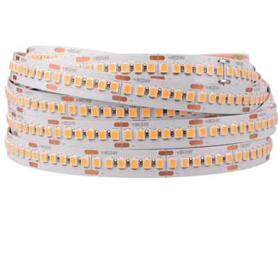 China Multicolor 10W SMD 2835 LED Strip Light Flexible PCB Width 10mm for sale