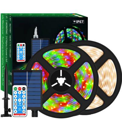 Chine Lumières de bande solaires pratiques multi de scène LED, bande imperméable d'intérieur de RVB LED à vendre