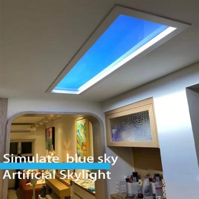 China 200W Artificial Daylight Faux Skylight Panels Circadian Rhythm Tuya Wifi Home for sale