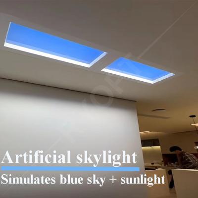 China 120x30 Faux Daylight Artificial Skylight Panels Circadian Lighting Healthcare en venta