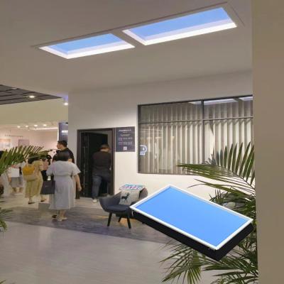 中国 Dimmable 2700k To 10000k Artificial Window Light Fake Window With Artificial Sunlight 販売のため