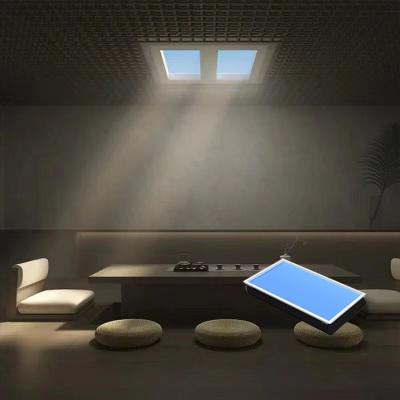 中国 8000 Lumen Fake Window Light Electricity Powered Artificial Sunlight At Home 販売のため