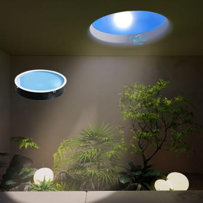 China 600x600 Artificial Sky Light  LED Ceiling Sunlight Panel With Apple Home Kit Te koop