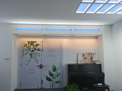 China Kunstmatige LED-luchtscherm met 30° lichtrichting Langdurige verlichting 000 uur levensduur Te koop