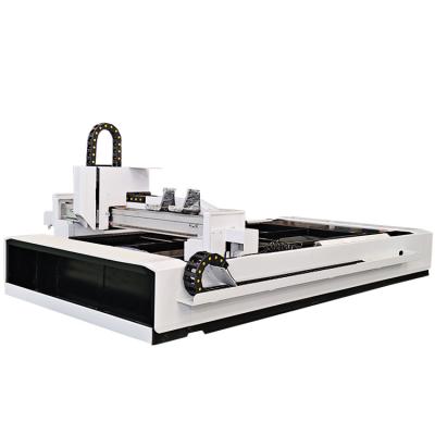 China 1500w 1000w 3KW 2kw Fiber Laser Cutting Machine 60m/Min Laser Sheet Metal Cutter for sale