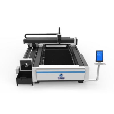China 1000 W 1500 X 3000 Mm Sheet Laser Cutting Machine For Metal for sale